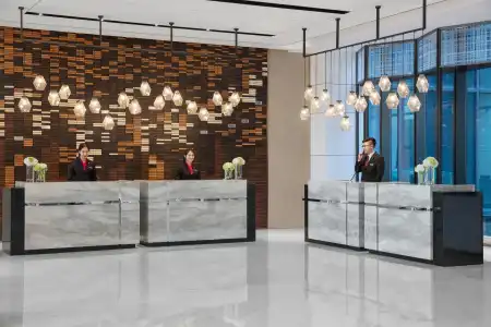 Shanghai Marriott Kangqiao - 28