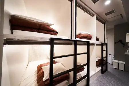 &AND HOSTEL SHINSAIBASHI EAST - 26
