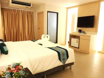 O2 Grand Suvarnabhumi Airport - Free Scheduled Shuttle from to Suvarnabhumi Airport - 8