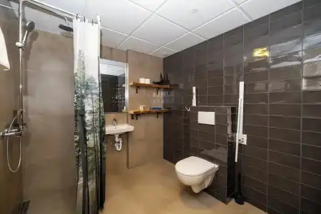 Kjarnalundur- Aurora Dream - Lodges and Rooms - 42