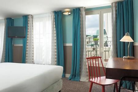 Hôtel Les 3 Poussins - 106