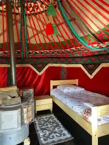 Ethno-complex Ulush Yurts - 1