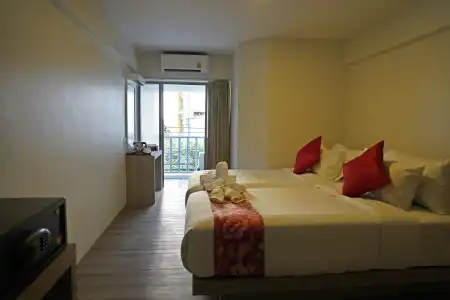 Wild Orchid Villa Bangkok - 41