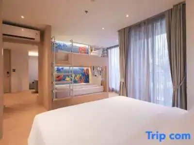 Balcony Seaside Sriracha & Serviced Apartments (SHA Extra Plus) - 123