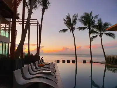 Eco Cozy Beachfront Resort Chaam - 16