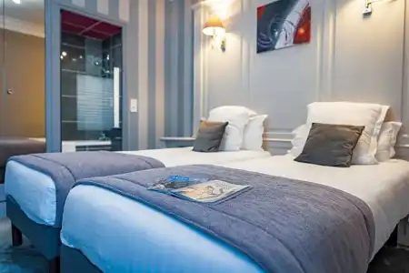 Grand Hôtel du Luxembourg & Spa - 77