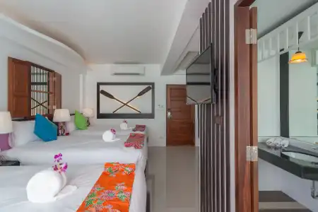 The samui beach resort - 4