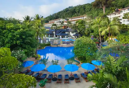 Diamond Cliff Resort & Spa, Patong Beach - 1