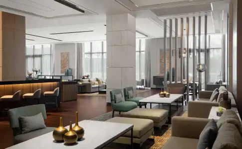 Shanghai Marriott Kangqiao - 16