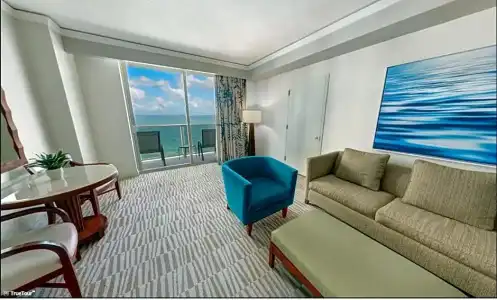 Trump International Beach Resort Ocean View 1,100 sf 1 Bed 1Bth - Privately Owned - 71
