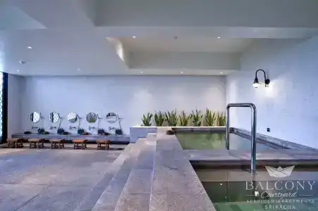 Balcony Courtyard Sriracha & Serviced Apartments (SHA Extra Plus) - 29