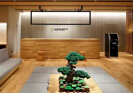 HATAGO INN Kansai Airport - 12