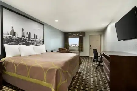 Super 8 By Wyndham Houston/Dtwn/I-610 - 30
