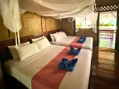 River Kwai Jungle Rafts Resort (SHA Extra Plus) - 1