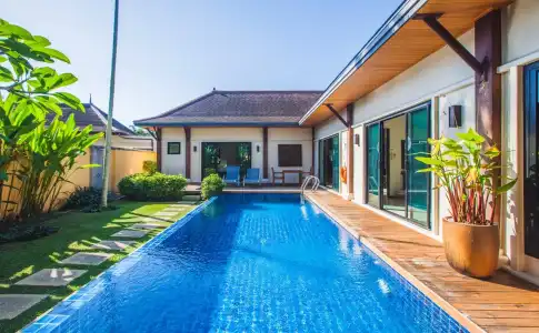 Two Villas Holiday: Oriental Style Nai Harn Beach - 9