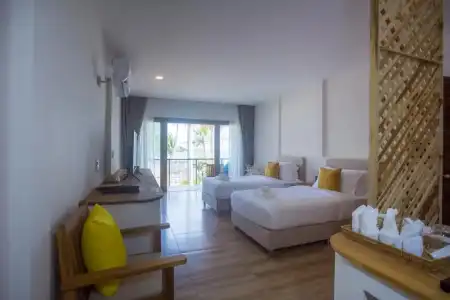 the nest private beach resort - 9