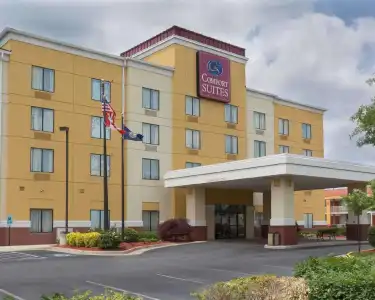 Comfort Suites Fredericksburg North - 38