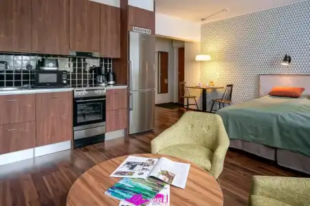 Forenom Serviced Apartments Espoo Tapiola - 31
