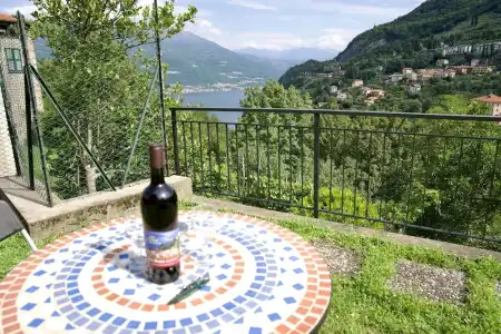 Diffuso Il Portichetto sulla collina a Vezio Perledo - 189