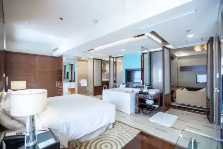 The Imperial Mansion, Beijing Marriott Executive Apartments - 3