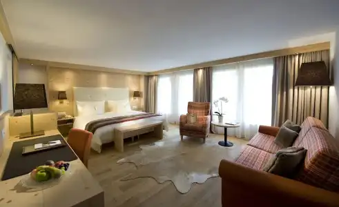 GolfLes Hauts de Gstaad & SPA - 115