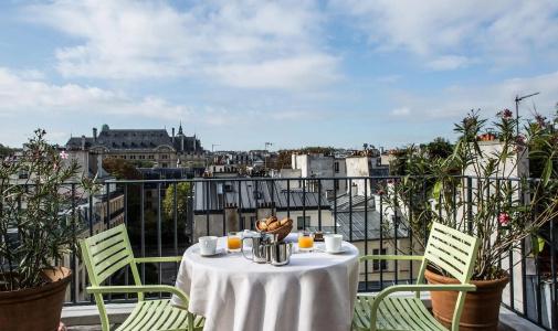 Hôtel Parc Saint Séverin - 13