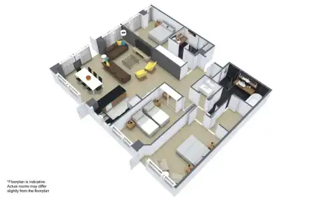 Adina Apartment Melbourne - 255