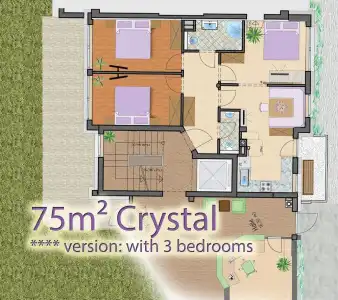 Apart Central – Premium Mountain & Garden - 238