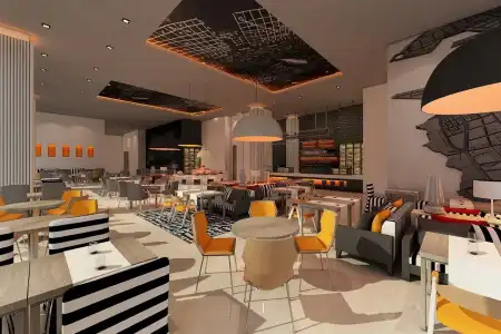 Aloft Airport - 4