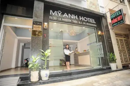 My Anh 120 Central Saigon Ben Thanh Market - 72