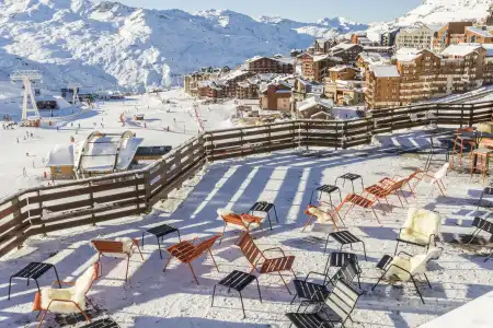 Hôtel Fahrenheit Seven Val Thorens - 16