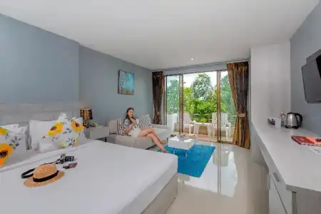 Club Bamboo Boutique Patong Beach Resort - 177