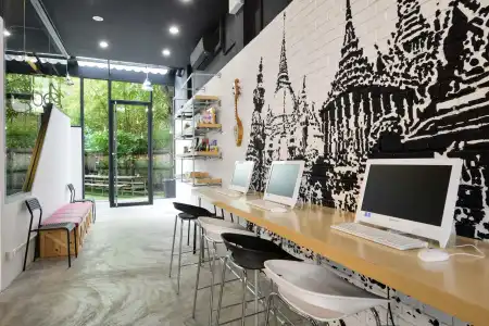 The Cube Hostel Silom - 13