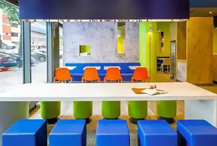 Ibis Budget Hannover Hauptbahnhof - 9
