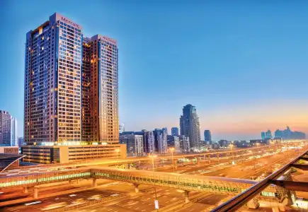 Mercure Dubai Barsha Heights Suites And Apartments - 1