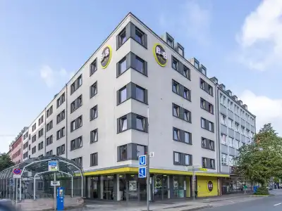 B&B Nürnberg-City - 0