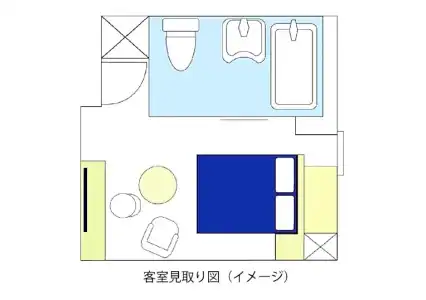 Meitetsu Inn Hamamatsucho - 19