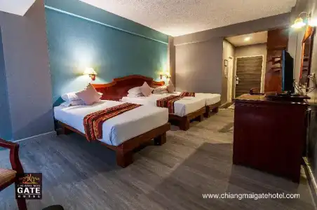 Bed Chiangmai Gate - 85