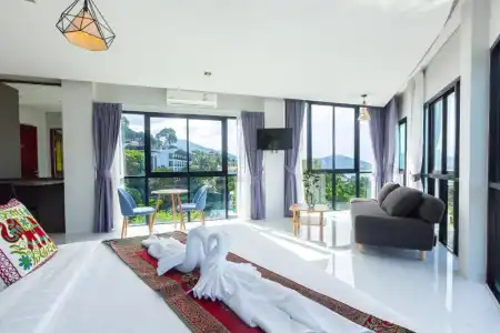 Rossarin Sea View Patong - 69