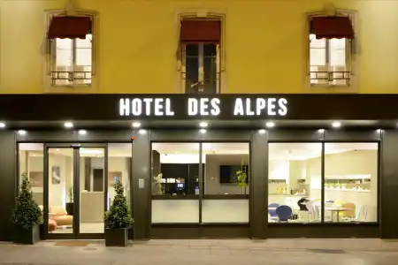 Hôtel des Alpes - 0