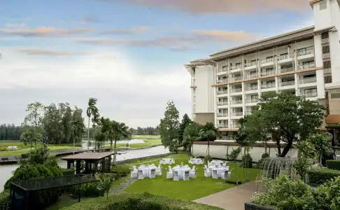 Hilton Bangkok Suvarnabhumi Golf Resort & Spa - 41