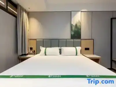 Greentree Inn Shanghai International Exhibition Center Gulang Road Express - 56
