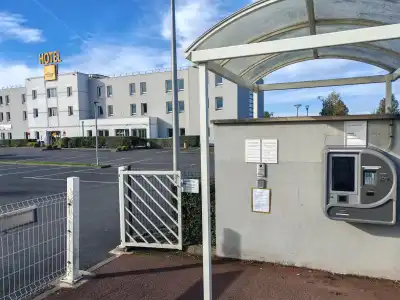Hôtel Première Classe Caen Nord - Mémorial - 0