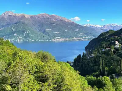 Diffuso Il Portichetto sulla collina a Vezio Perledo - 161