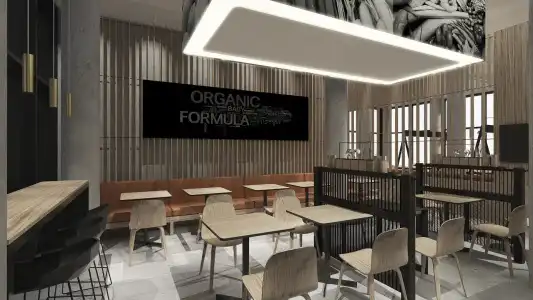Four Points Flex by Sheraton Copenhagen Arena - 16