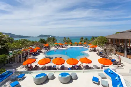 Diamond Cliff Resort & Spa, Patong Beach - 15