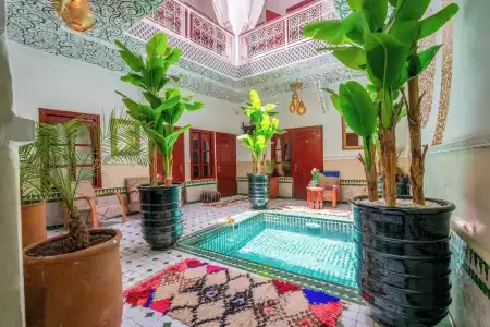 Riad Les Orangers du Désert - 18