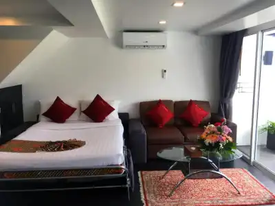 The Front and Apartment - 211