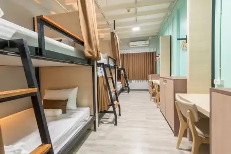 Siam Stadium Hostel - 4