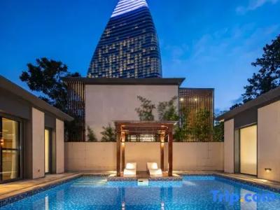 Sanya Haitang Bay Binhai Wanghai Seaview Apartment - 127